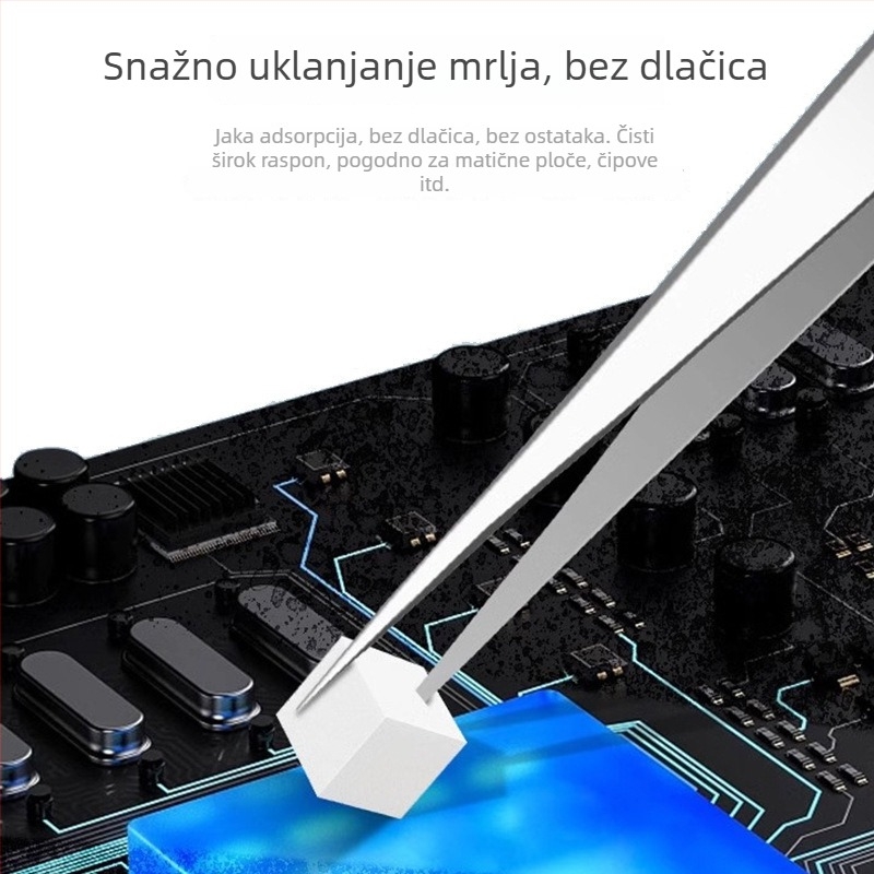 Visoko gusto nano-čista spužva s jakim adsorpcijskim svojstvima i bez ostataka, za popravke mobitela, čišćenje matične ploče i uklanjanje ljepila.