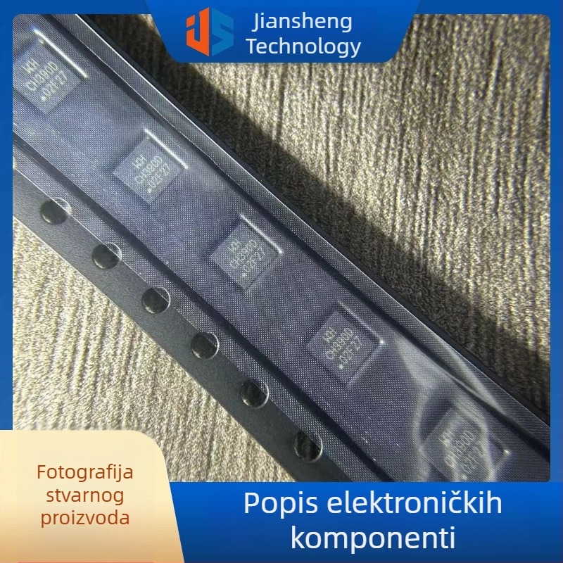 CH390D QFN20 10/100 Mbps Industrijski Ethernet kontroler čip