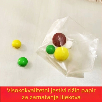 Unique PE papir za pečenje s premazom silikonskog ulja – minimalistički stil