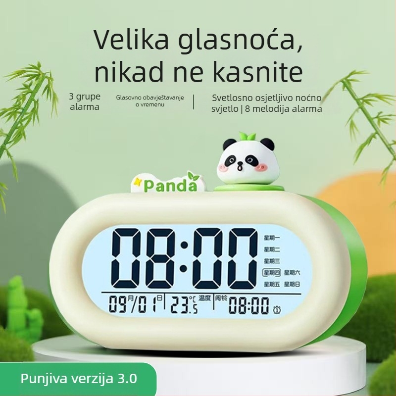 2025 nova punjiva pametna budilica za učenike – elektronički stolni sat za djecu