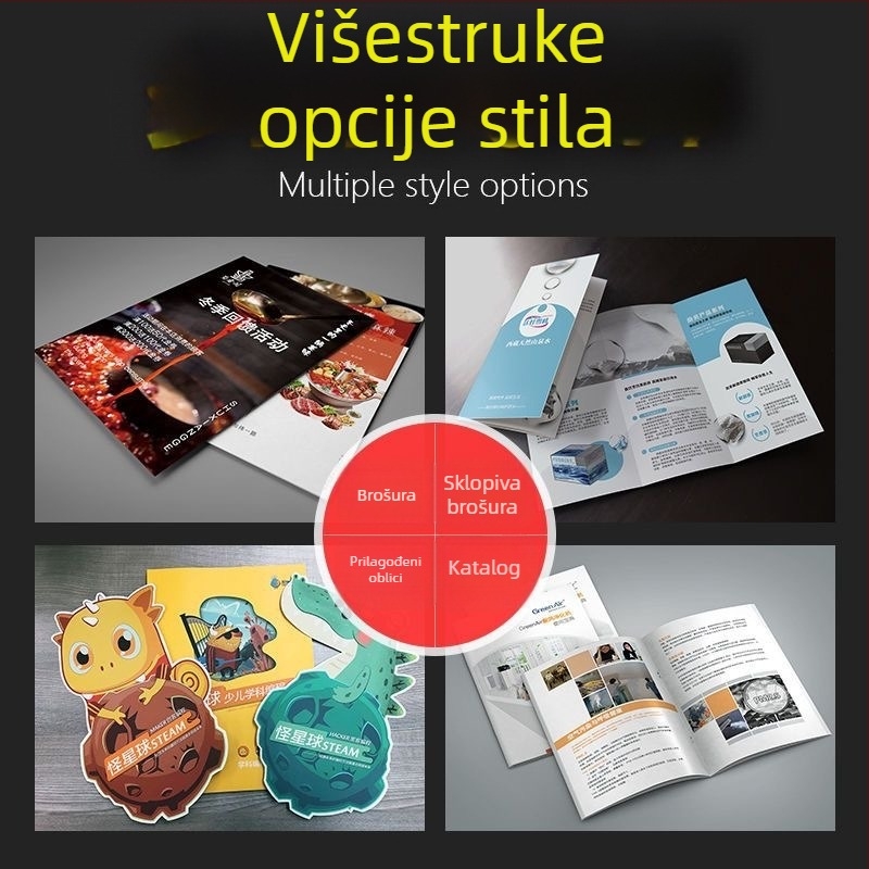 Prilagođeni naslovi kartica, kartice za servis, zahvalnice, male kartice, vlastite otisnute razglednice, otisnuti papir, kuponi, certifikati