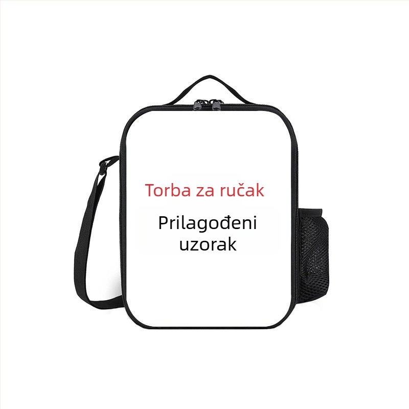 Školski ruksak s digitalnim sublimacijskim tiskom, otporan na habanje, unisex, s podesivim naramenicama