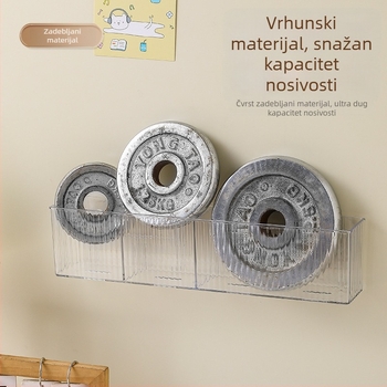 Zidni organizator za markere s velikim kapacitetom — držač za markere i četkice za akvarel