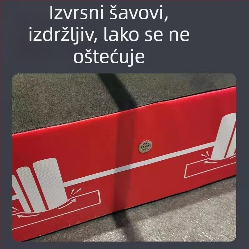 Podložak za šipku za dizanje utega — apsorpcija udara i smanjenje buke
