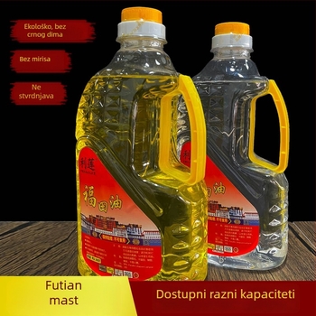 Tekući ghí za lampu Buddhe, bezdimno ulje, dugotrajno sagorijevanje, 5 L ili 2 L, za kućnu upotrebu