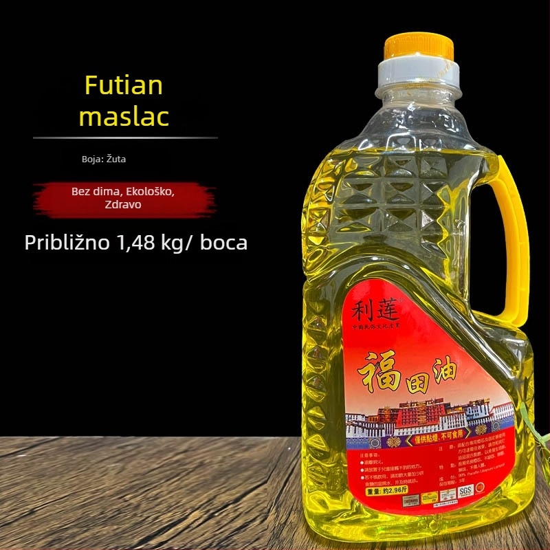 Tekući ghí za lampu Buddhe, bezdimno ulje, dugotrajno sagorijevanje, 5 L ili 2 L, za kućnu upotrebu