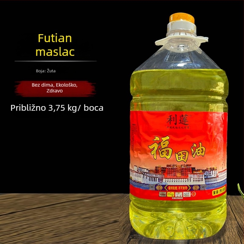 Tekući ghí za lampu Buddhe, bezdimno ulje, dugotrajno sagorijevanje, 5 L ili 2 L, za kućnu upotrebu