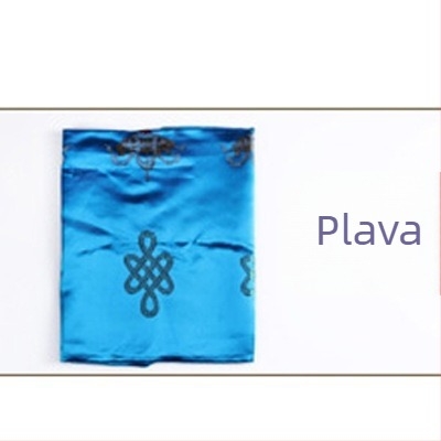 Hada s osam sretnih simbola, dužina 260 cm, širina 50 cm, velika veličina, etnički stil