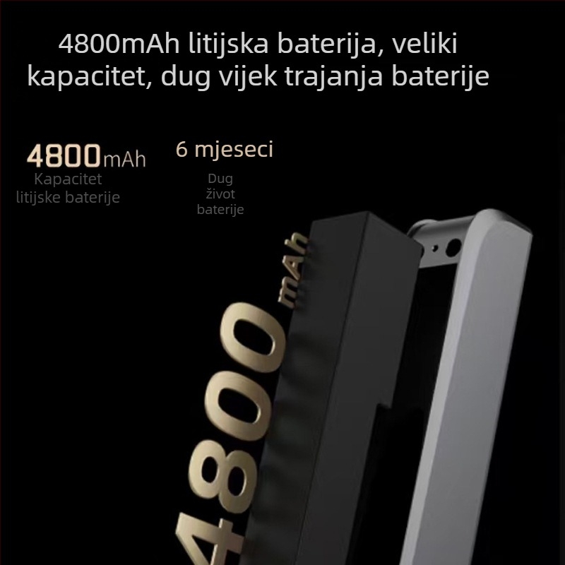 Potpuno automatska pametna brava s dlanovom venom i otiskom prsta, vodootporna brava za dvorišna vrata s kodom