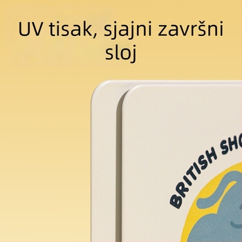Deli TB650 ispisani držač knjiga za učenike, kartunski stolni odjeljak za organiziranje i odlaganje knjiga