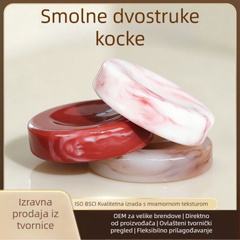 Prilagođene smolene figure za društvene igre za djecu: Go, Western Chess, Checkers, Flying Chess, Edukativne igre