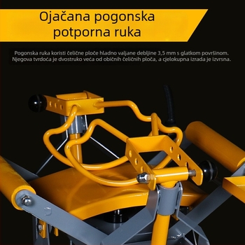 Pneumatski proširivač guma s pedalama — alat za demontažu i popravak guma