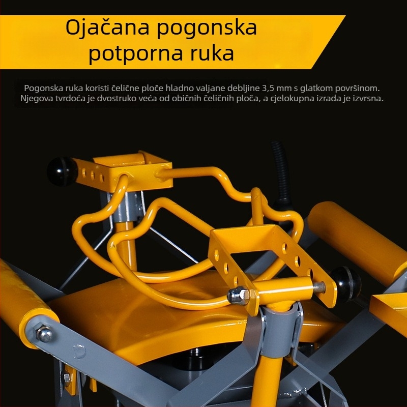 Pneumatski proširivač guma s pedalama — alat za demontažu i popravak guma