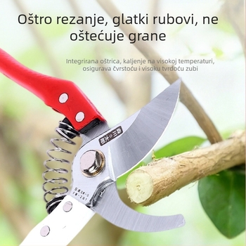 Vrtne škarice za podrezivanje grana, cvijeće i voćna stabla