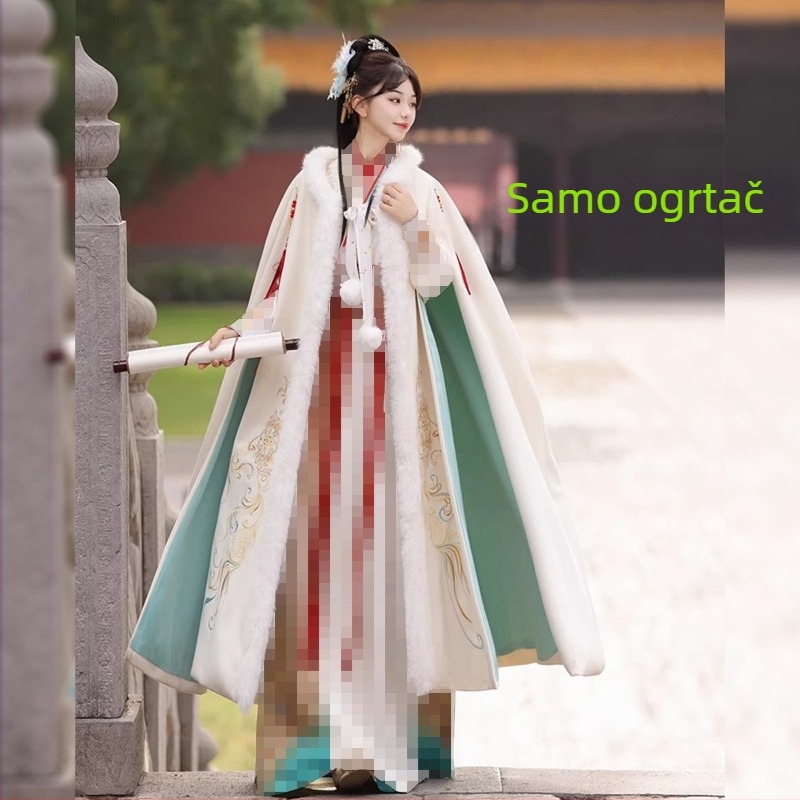 Mucha Original kaput s flecom inspiriran dinastijom Ming, unisex, kineskog stila borilačkih umjetnosti, za sva godišnja doba