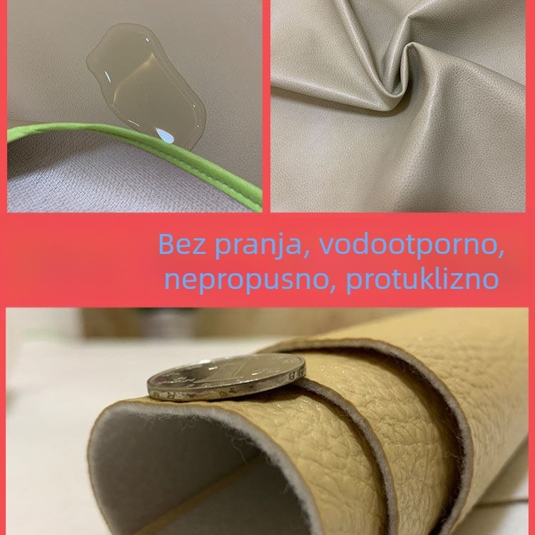 Podložak za inkontinenciju, vodootporan i periv, za bebe i starije, sve sezone, extra velika