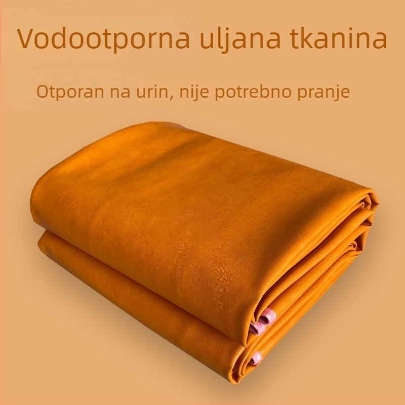 Podložak za inkontinenciju, vodootporan i periv, za bebe i starije, sve sezone, extra velika