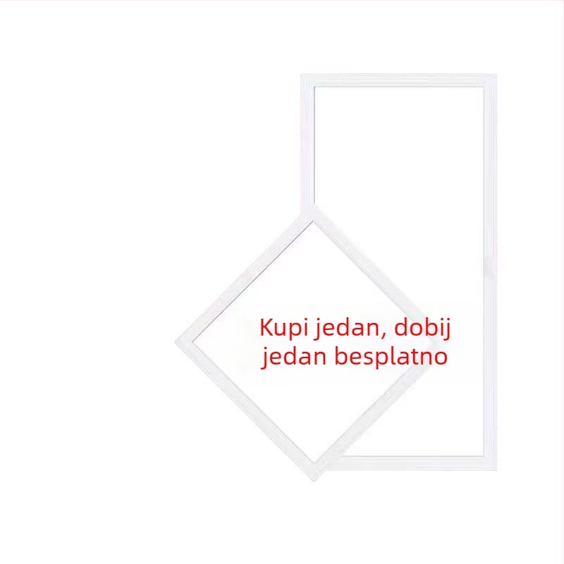 Integrirano LED stropno svjetlo – panel 300x300 mm, plosnati panel za kuhinju i kupaonu, ugradbeno stropno svjetlo s aluminijskim panelom