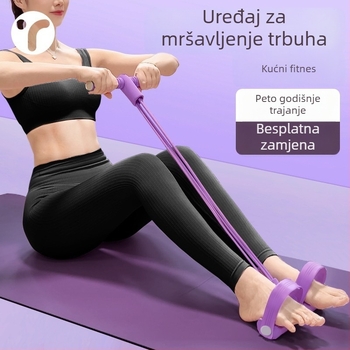 Pedalni napinjač za mršavljenje trbuha – kućni fitness za žene, višenamjenska vježba za trbušne mišiće i rastezanje