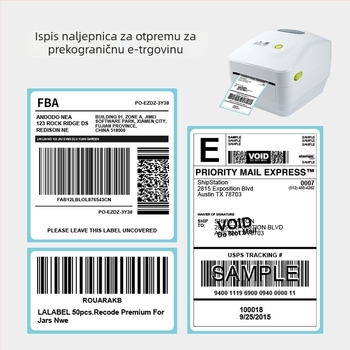 Qirui QR888 termalni pisač etiketa za prekograničnu elektroničku trgovinu