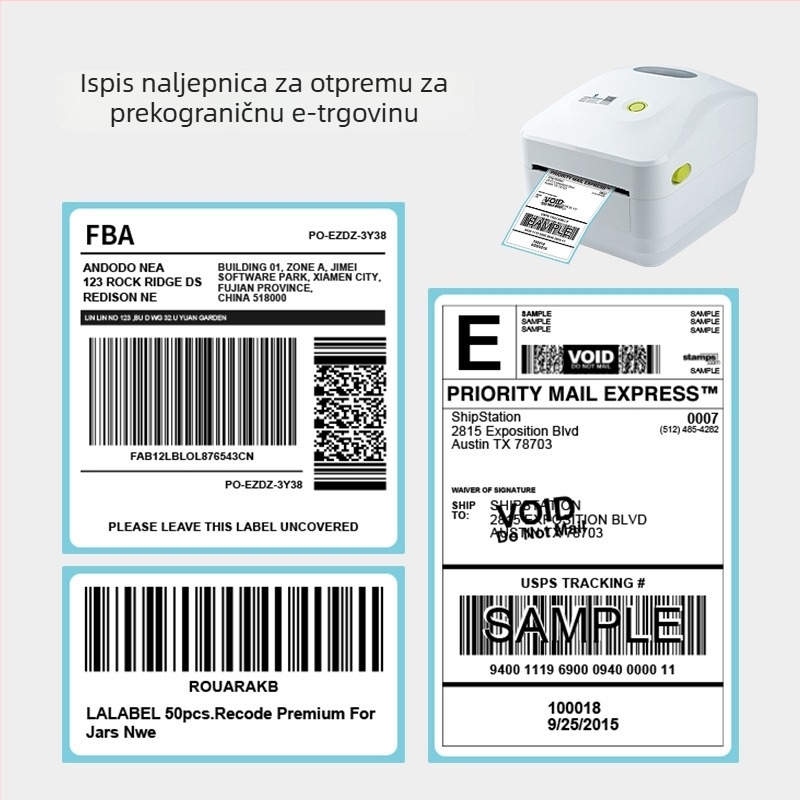 Qirui QR888 termalni pisač etiketa za prekograničnu elektroničku trgovinu