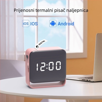 Prijenosni termalni pisač za cijene i etikete odjeće, ručni Bluetooth pisač za oznake