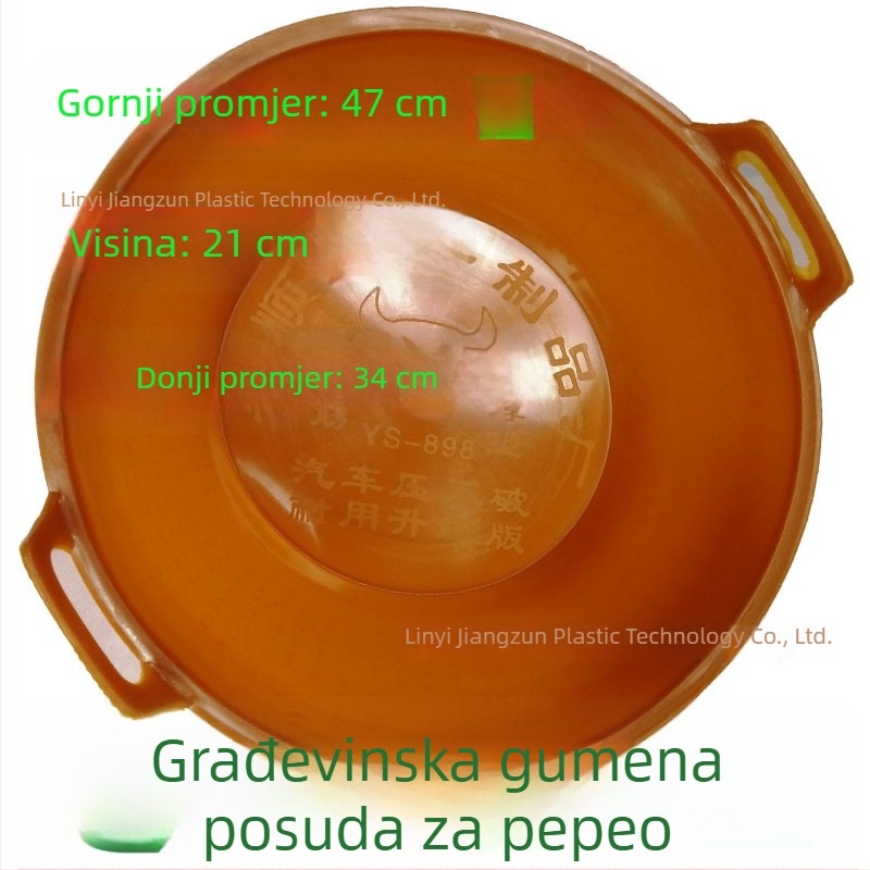 Teški otporni bazen za mort i građevinske radove