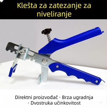 Klešta za niveliranje pločica – alat za postavljanje pločica