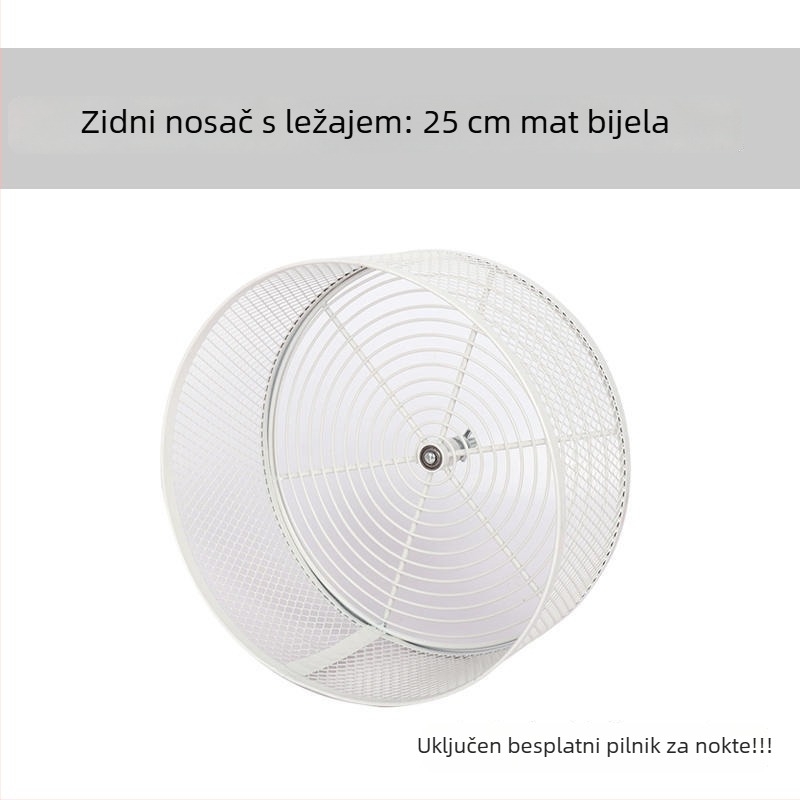 Zidni tiši trkački kotačić za mala kućna ljubimca, s funkcijom šmircanja noktiju — velikog formata