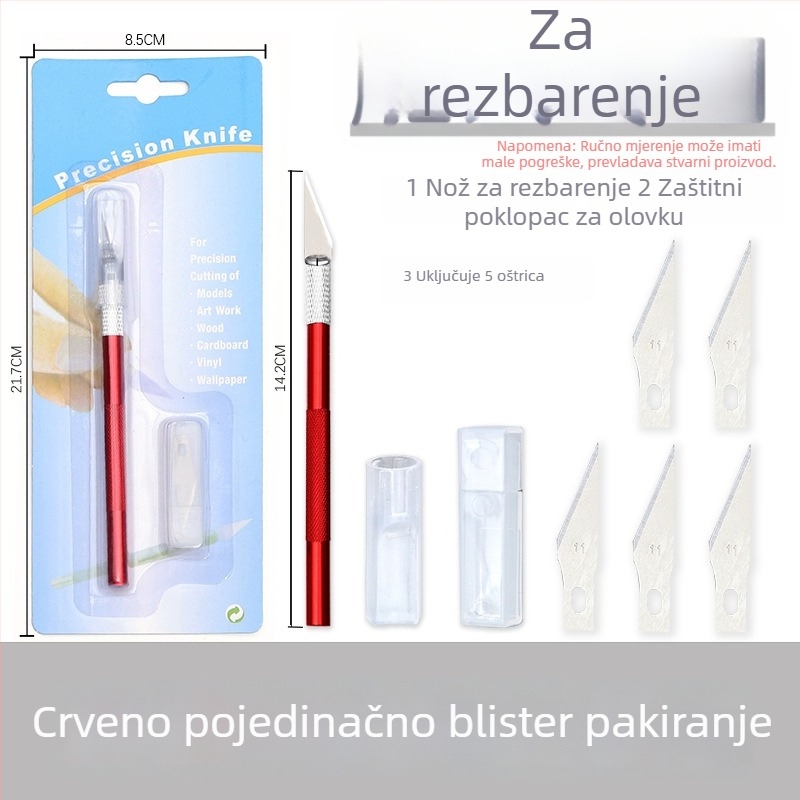 Bo Yi Xuan legirani višefunkcionalni nož za rezanje papira i DIY projekte