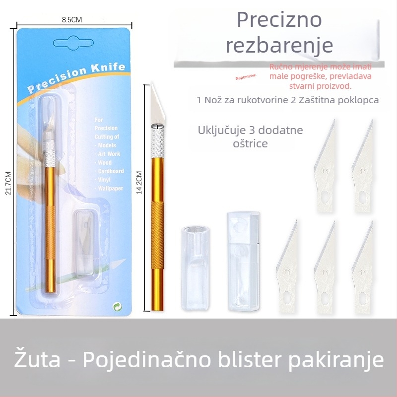 Bo Yi Xuan legirani višefunkcionalni nož za rezanje papira i DIY projekte