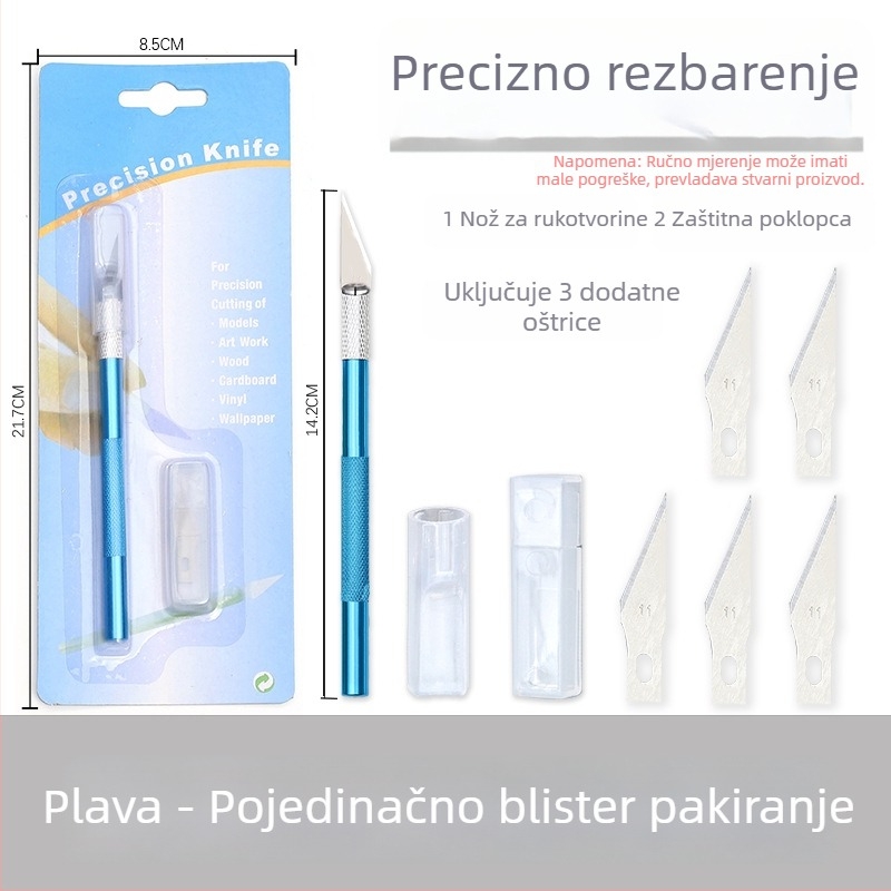 Bo Yi Xuan legirani višefunkcionalni nož za rezanje papira i DIY projekte