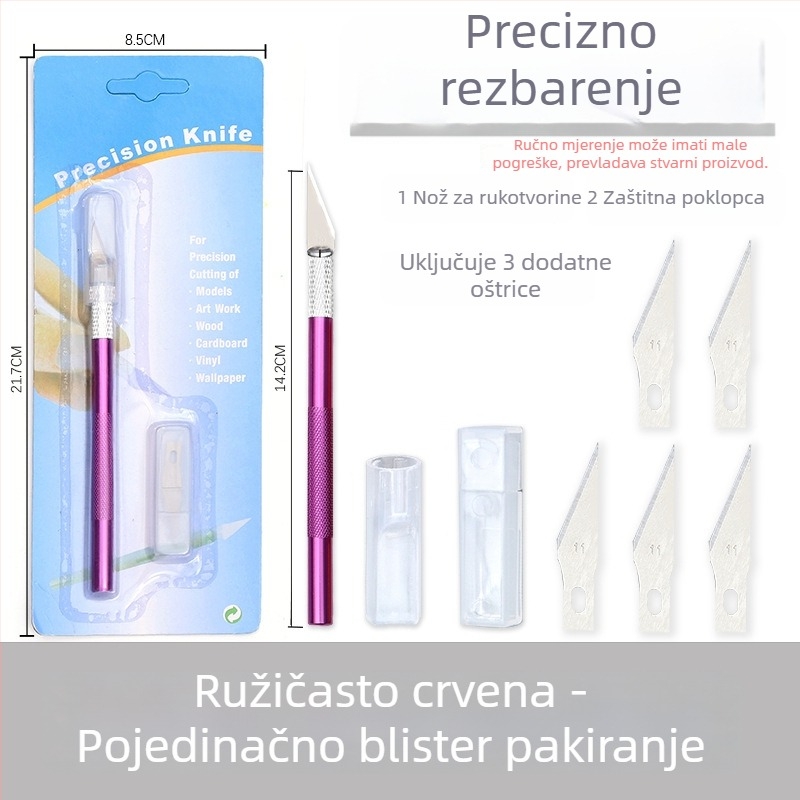 Bo Yi Xuan legirani višefunkcionalni nož za rezanje papira i DIY projekte