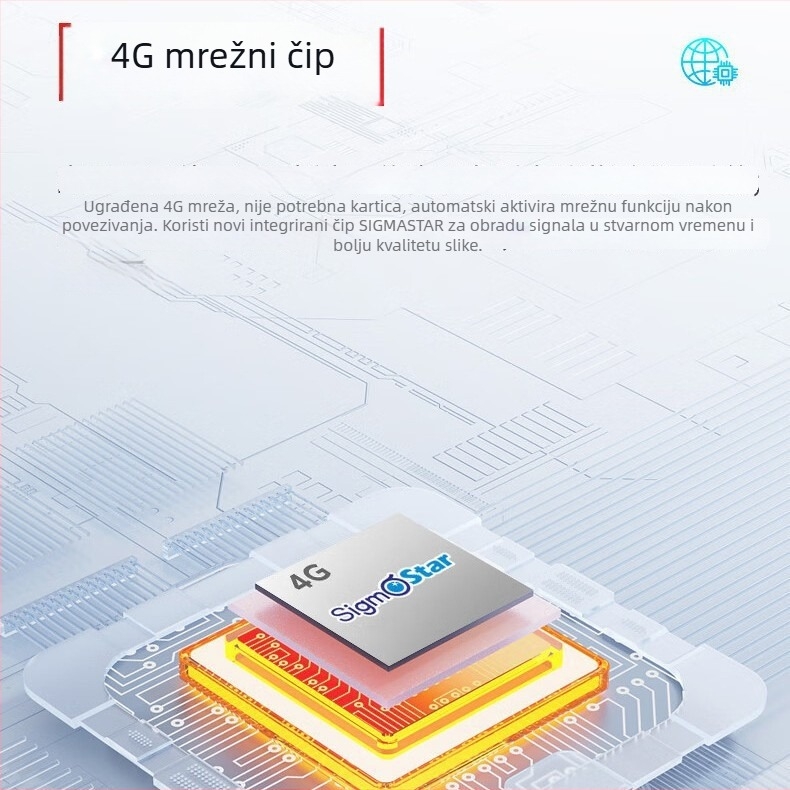 Automobilska dash kamera s infracrvenim noćnim vidom i 4G daljinskim pristupom, nadzor parkiranja, Wi-Fi, GPS pozicioniranje i praćenje putanje