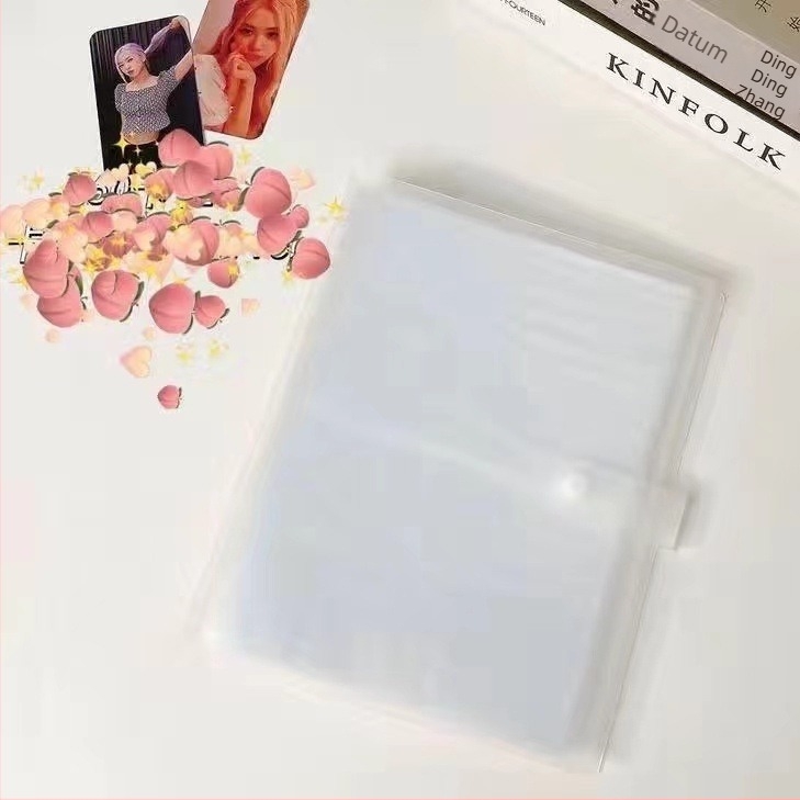 Mat Polaroid fotoalbum za male kartice i razglednice, s plastičnim džepovima, veličine 3, 4, 5 i 6 inča