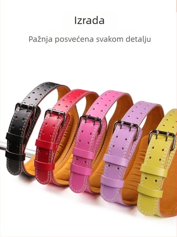 Fitness pojas za struk za čučanj i mrtvo dizanje – pojas za dizanje utega, zaštita struka