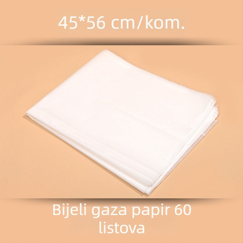 Hrana-kvalitetan papir za omotavanje soljene pečene piletine, papir od bambusovih izdanka, gaz papir, uljni papir, Jade Buckle Paper