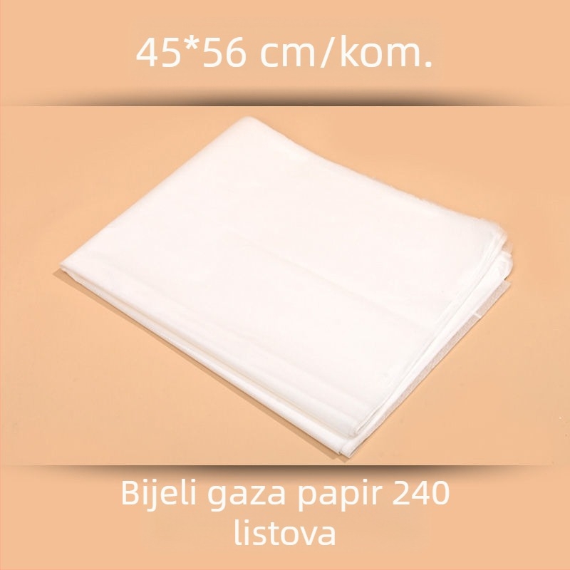 Hrana-kvalitetan papir za omotavanje soljene pečene piletine, papir od bambusovih izdanka, gaz papir, uljni papir, Jade Buckle Paper