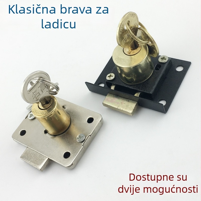 Starinske uredske brave za ladice, brave za arhivu, brave za namještaj, brave za vrata garderobe, brave za produženi šank i noćni ormarić