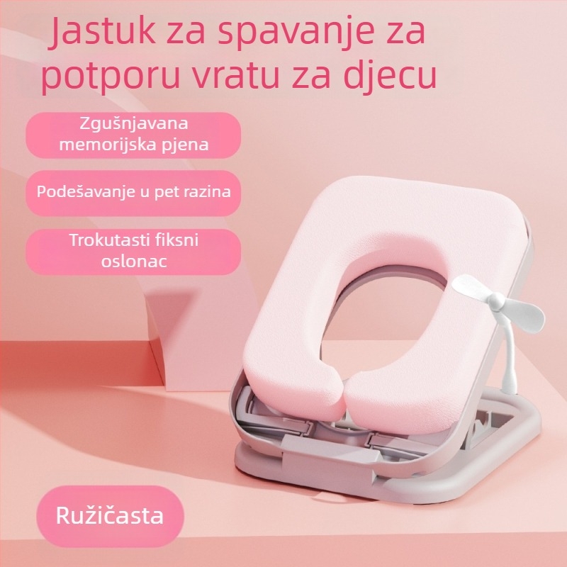 Sklopiva jastučnica za odmor učenika osnovne škole, jastuk na stolu za odmor u učionici