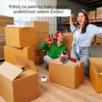 3-inčni ručni stroj za zatvaranje trake za pakiranje