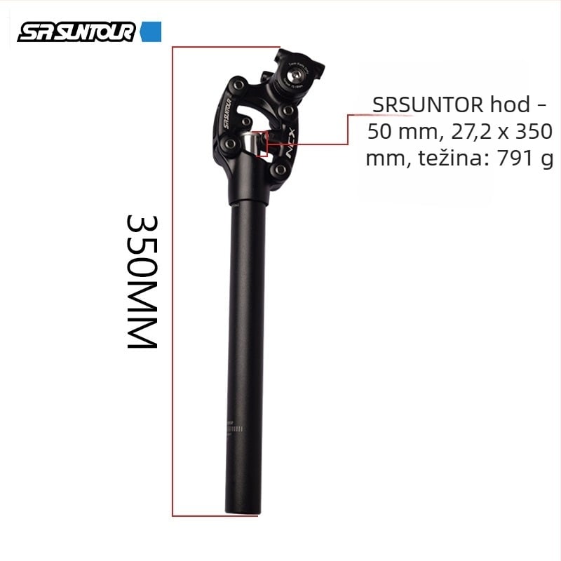 Suntour NCX sjedalni stup 27.2 mm za planinski bicikl