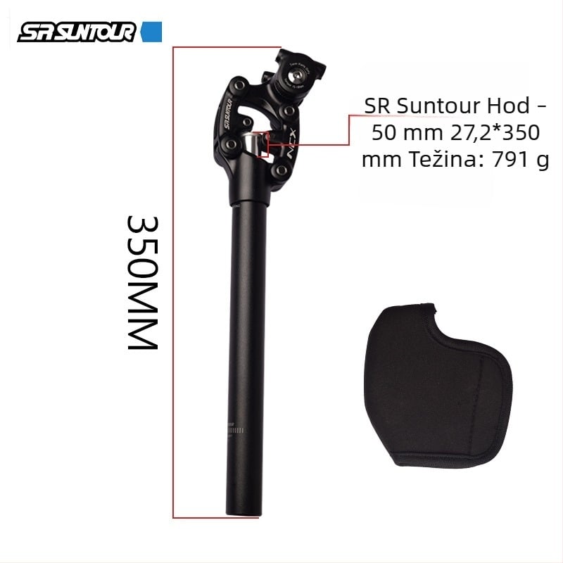 Suntour NCX sjedalni stup 27.2 mm za planinski bicikl