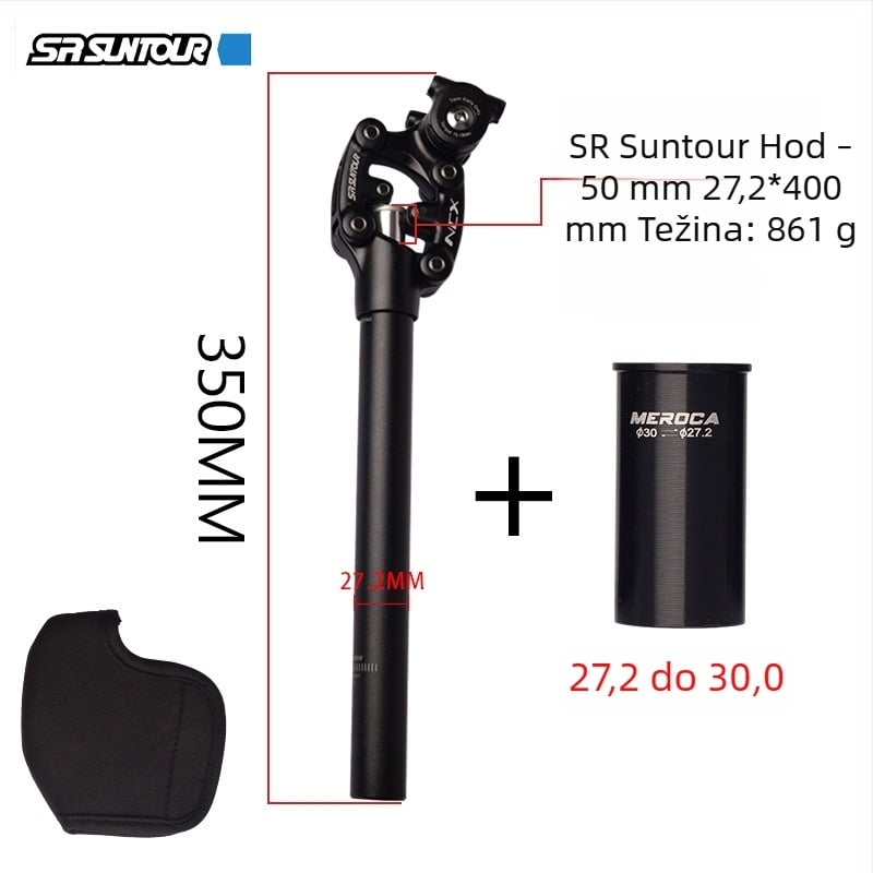 Suntour NCX sjedalni stup 27.2 mm za planinski bicikl