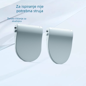 WC bidet sjedalo bez električne energije, vodom pranje, žensko pranje i pranje stražnjice, model Zun 6