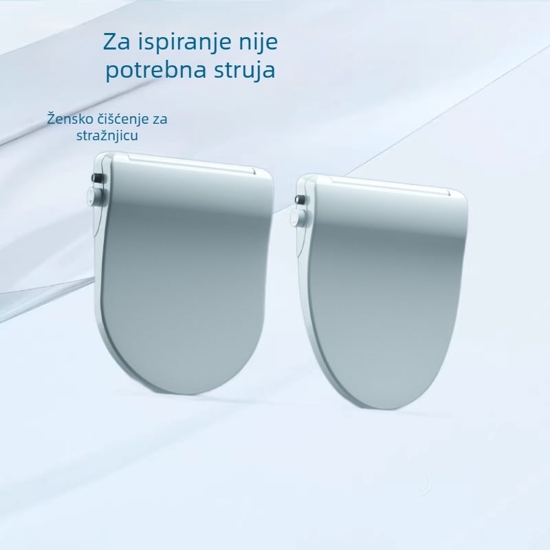 WC bidet sjedalo bez električne energije, vodom pranje, žensko pranje i pranje stražnjice, model Zun 6
