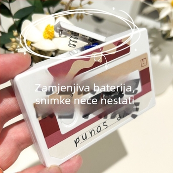 Zvučna čestitka s kazetom za rođendan, Tanabata i Dan zaljubljenih — poklon za iskazivanje ljubavi