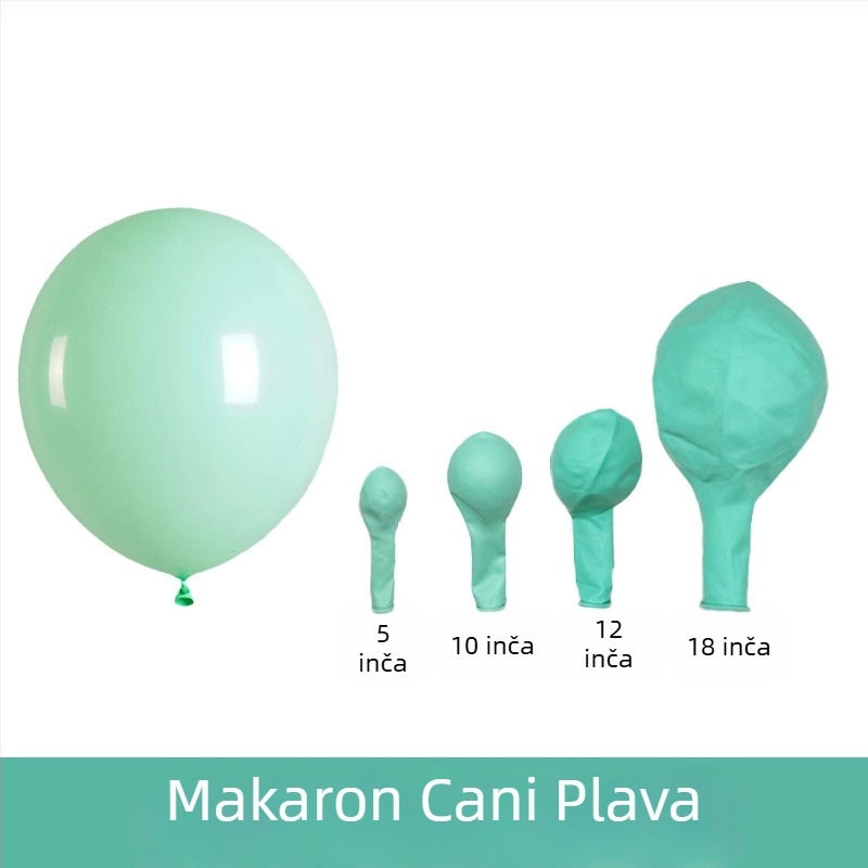 10-inčni latex balon u macaron bojama za dječje rođendane i vjenčanja