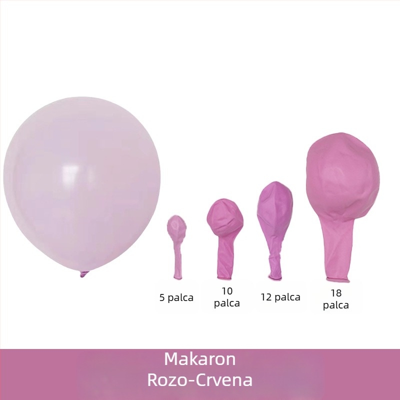 10-inčni latex balon u macaron bojama za dječje rođendane i vjenčanja