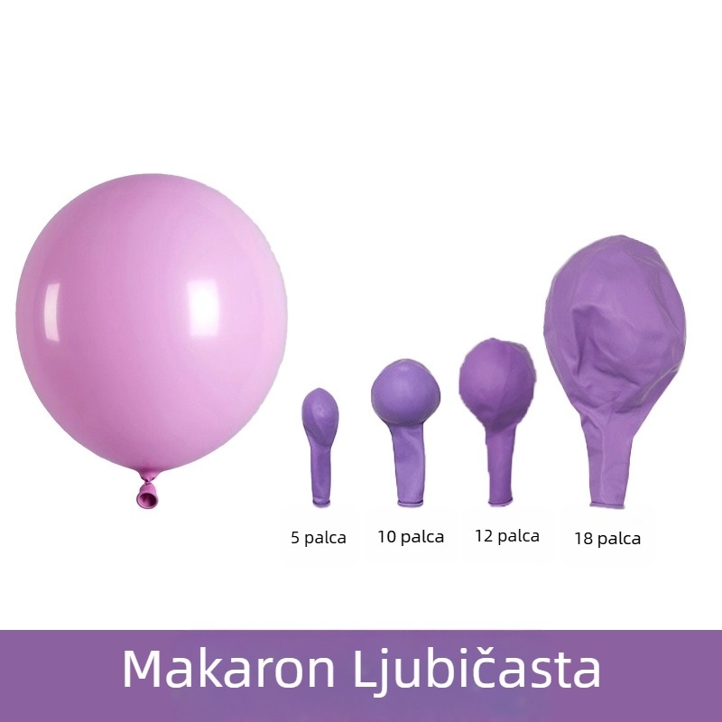 10-inčni latex balon u macaron bojama za dječje rođendane i vjenčanja